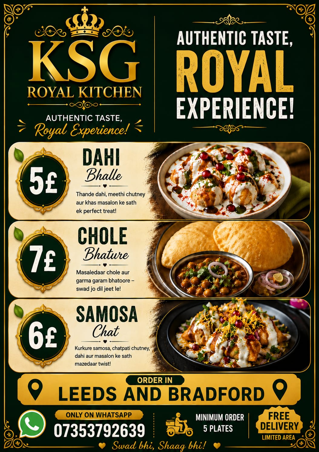 Ksg Royal Tiffin