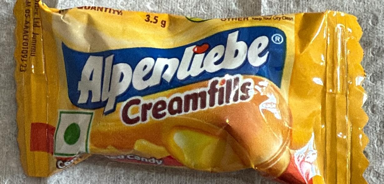 Alpenlibe creamfills