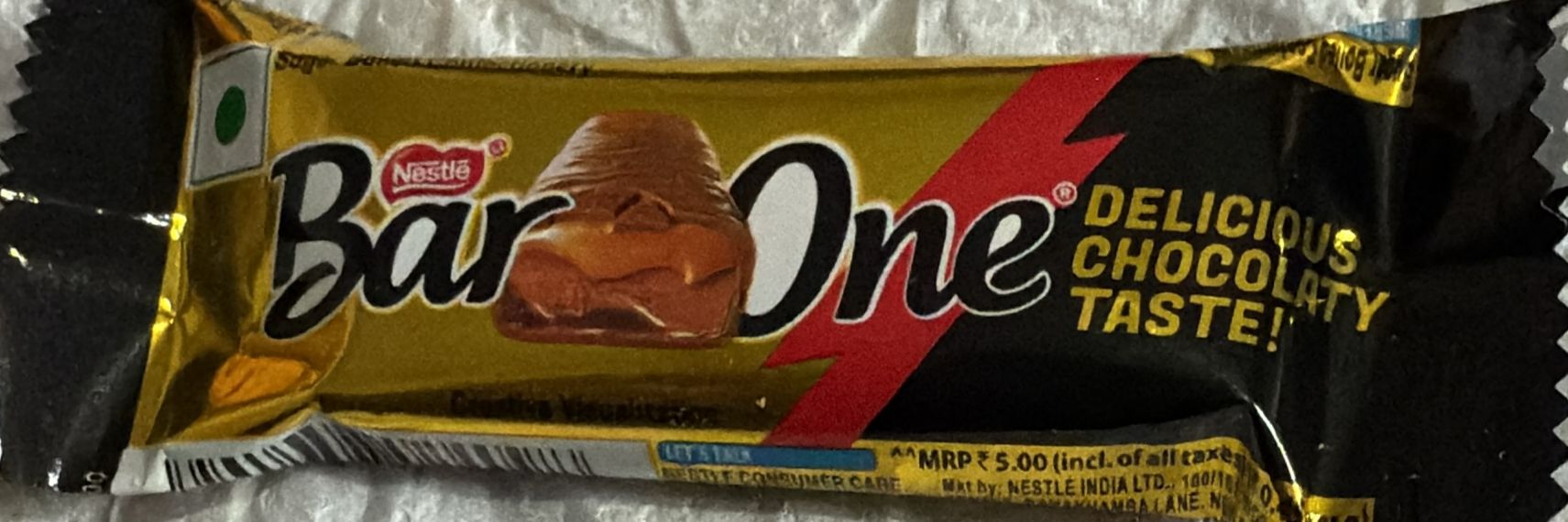 Bar-one choclate 70p each