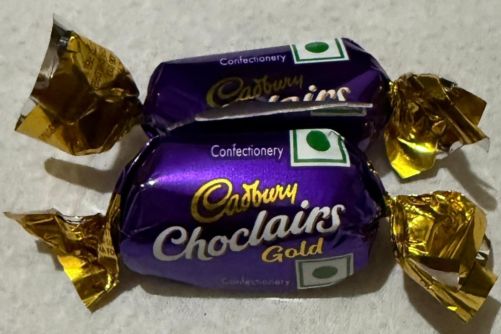 Cadbury eclairs