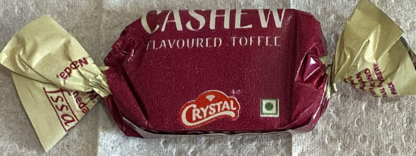 Cashew flavor toffee