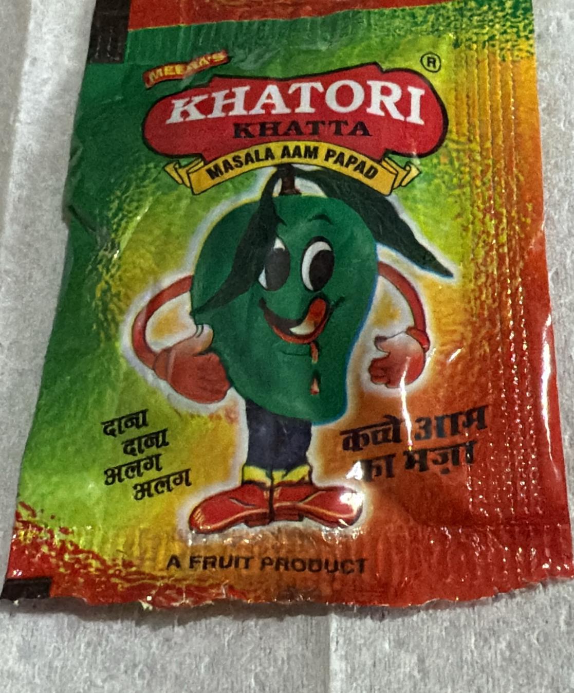 Khatori masala Aam papad