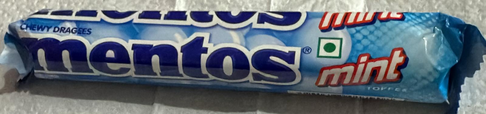 Mentos mint stick