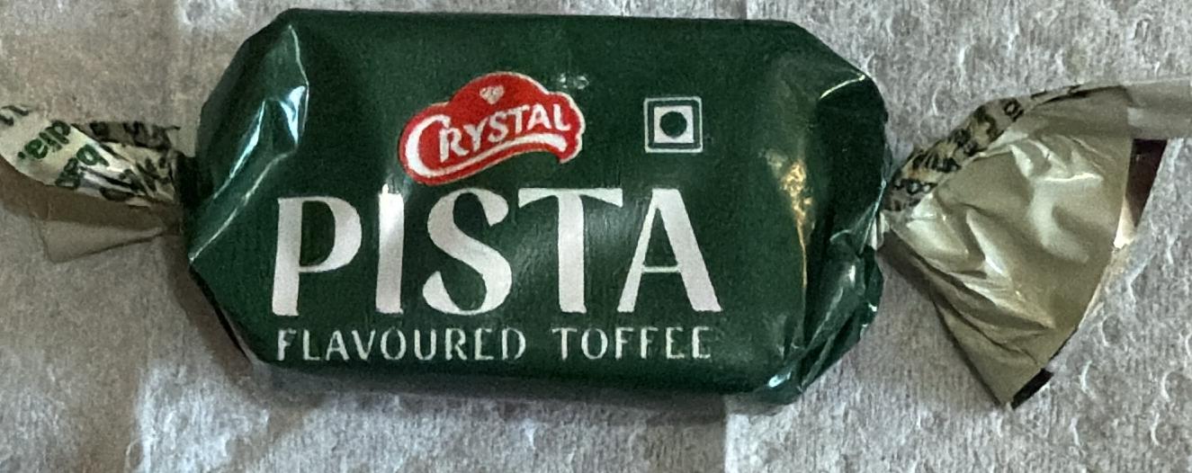 Pista toffee
