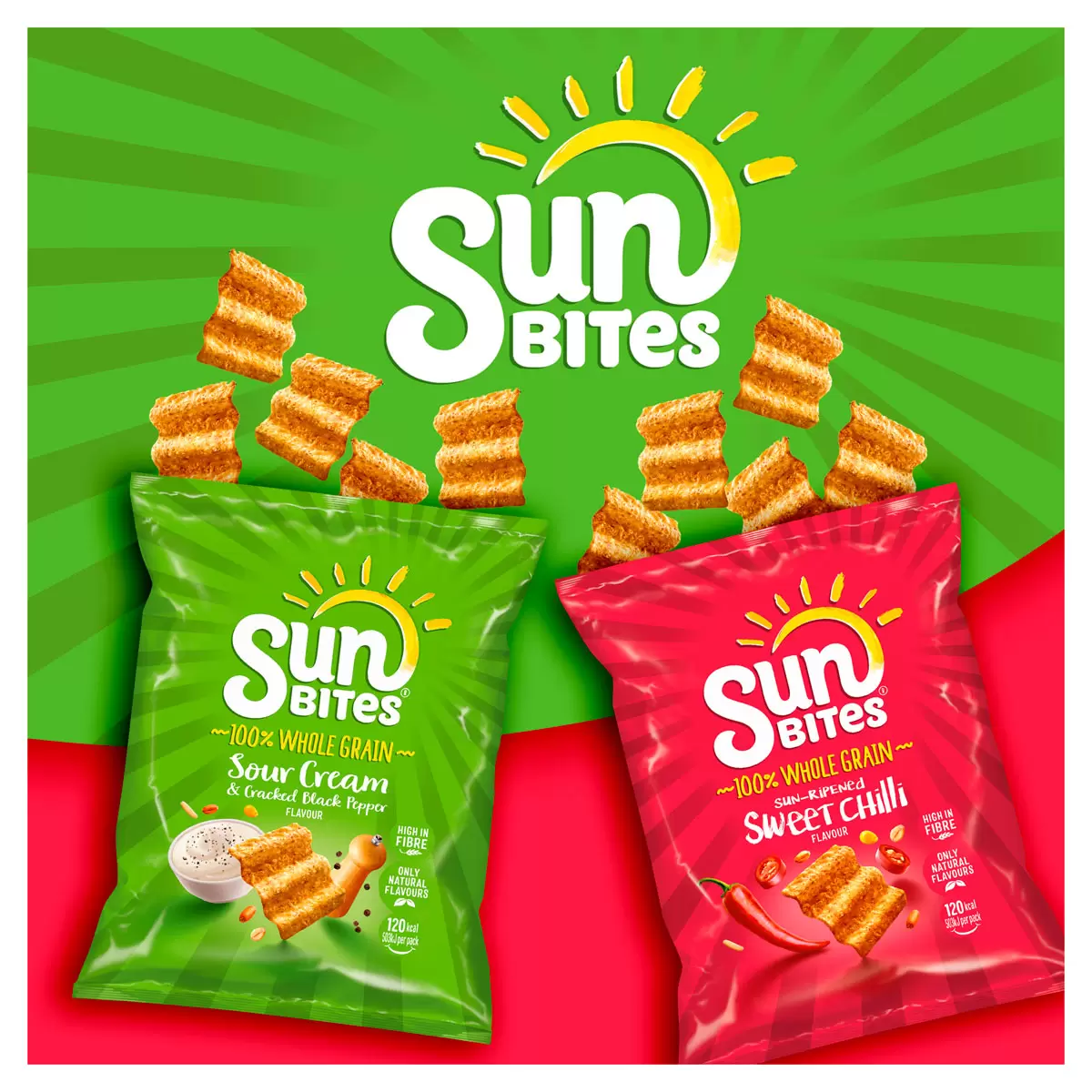 Walkers Crisps Sunbites Assorted Pack, 24 x 25g2