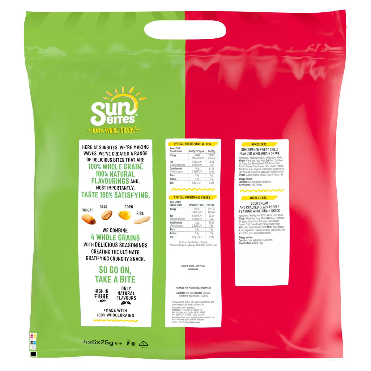 Walkers Crisps Sunbites Assorted Pack, 24 x 25g3
